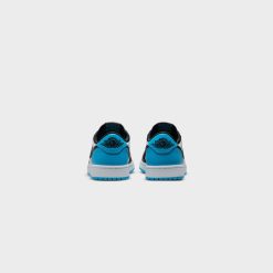 Sneakers WMNS Air Jordan 1 Retro Low OG (White/DK Powder Blue-Black) - 5.5 -shooos shop WMNSAirJordan1RetroLowOG White DKPowderBlue Black CZ0775 1046 800x