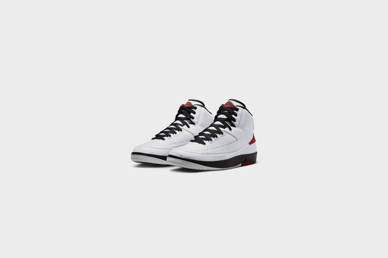 WMNS Air Jordan 2 Retro (White/Varsity Red-Black) - 5W Sneakers WMNS Air Jordan 2 Retro (White/Varsity Red-Black) - 5W -shooos shop WMNSAirJordan2Retro White VarsityRed Black DX4400