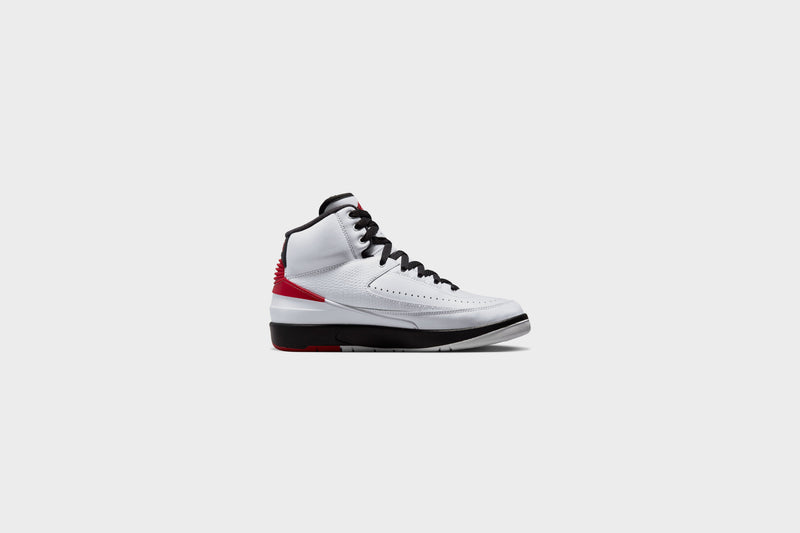 WMNS Air Jordan 2 Retro (White/Varsity Red-Black) - 5W Sneakers WMNS Air Jordan 2 Retro (White/Varsity Red-Black) - 5W -shooos shop WMNSAirJordan2Retro White VarsityRed Black DX4400