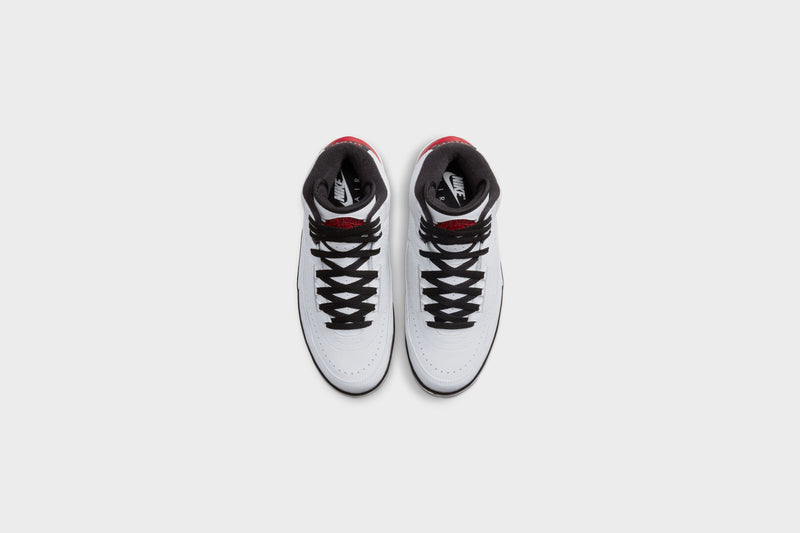 WMNS Air Jordan 2 Retro (White/Varsity Red-Black) - 5W Sneakers WMNS Air Jordan 2 Retro (White/Varsity Red-Black) - 5W -shooos shop WMNSAirJordan2Retro White VarsityRed Black DX4400