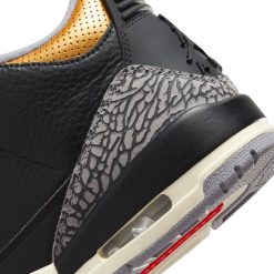 Sneakers WMNS Air Jordan 3 Retro (Black/Fire Red-Metallic Gold) - 5W 9 Sneakers WMNS Air Jordan 3 Retro (Black/Fire Red-Metallic Gold) - 5W -shooos shop WMNSAirJordan3Retro Black FireRed MetallicGold CK9246 06710 800x