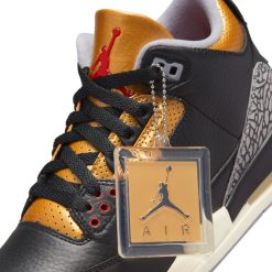 Sneakers WMNS Air Jordan 3 Retro (Black/Fire Red-Metallic Gold) - 5W 10 Sneakers WMNS Air Jordan 3 Retro (Black/Fire Red-Metallic Gold) - 5W -shooos shop WMNSAirJordan3Retro Black FireRed MetallicGold CK9246 06711 800x