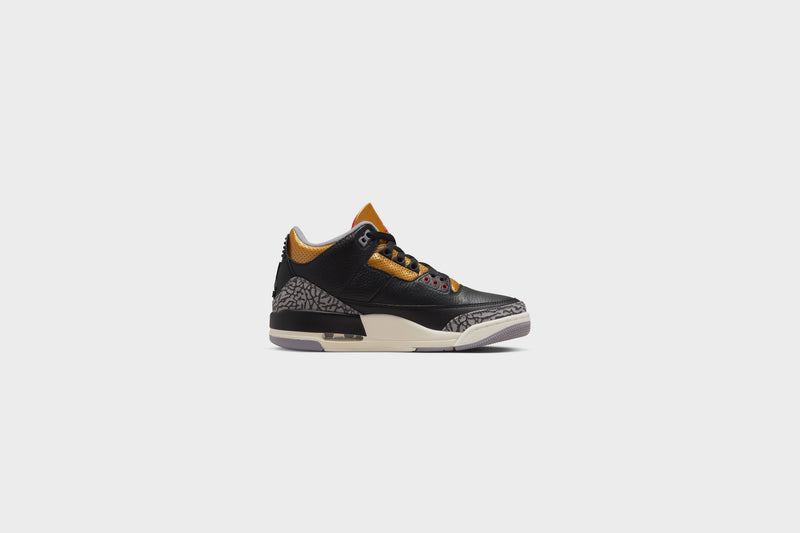 WMNS Air Jordan 3 Retro (Black/Fire Red-Metallic Gold) - 5W Sneakers WMNS Air Jordan 3 Retro (Black/Fire Red-Metallic Gold) - 5W -shooos shop WMNSAirJordan3Retro Black FireRed MetallicGold CK9246