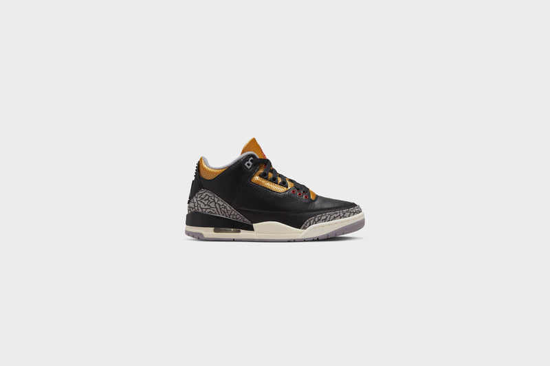 WMNS Air Jordan 3 Retro (Black/Fire Red-Metallic Gold) - 5W Sneakers WMNS Air Jordan 3 Retro (Black/Fire Red-Metallic Gold) - 5W -shooos shop WMNSAirJordan3Retro Black FireRed MetallicGold CK9246