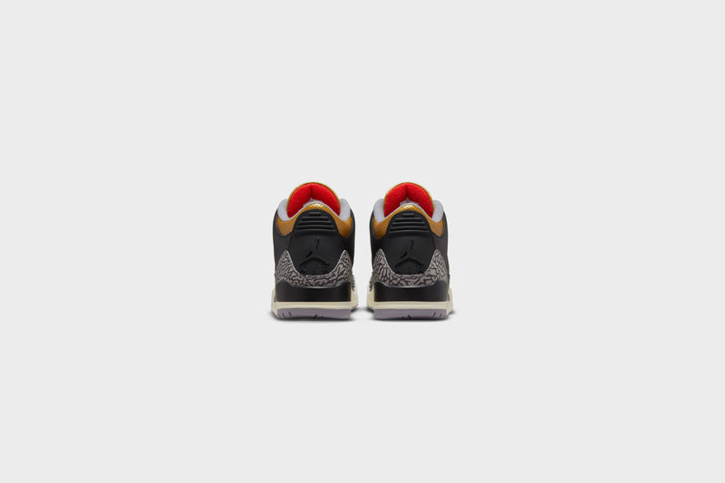 WMNS Air Jordan 3 Retro (Black/Fire Red-Metallic Gold) - 5W Sneakers WMNS Air Jordan 3 Retro (Black/Fire Red-Metallic Gold) - 5W -shooos shop WMNSAirJordan3Retro Black FireRed MetallicGold CK9246