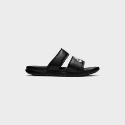 Sneakers WMNS Benassi Duo Ultra Slide (Black/White) - 6 WMNS