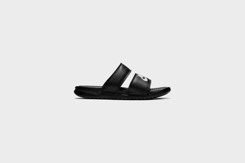 WMNS Benassi Duo Ultra Slide (Black/White) - 6 WMNS Sneakers WMNS Benassi Duo Ultra Slide (Black/White) - 6 WMNS -shooos shop WMNSBenassiDuoUltraSlide BlackWhite 819717