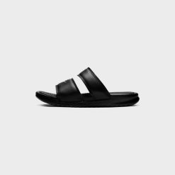 Sneakers WMNS Benassi Duo Ultra Slide (Black/White) - 6 WMNS 2 Sneakers WMNS Benassi Duo Ultra Slide (Black/White) - 6 WMNS -shooos shop WMNSBenassiDuoUltraSlide BlackWhite 819717 101 4 800x