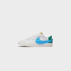 Sneakers WMNS Blazer Low ‘77 Jumbo (White/Malachite) - 5W