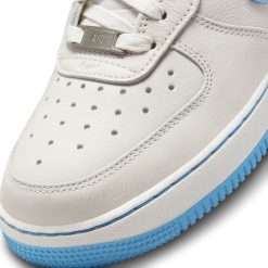 Sneakers WMNS Nike AF1 LXX (Summit White/University Blue) - 5W -shooos shop WMNSNikeAF1LXX SummitWhite UniversityBlue DX1193 10010 800x