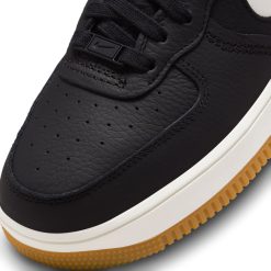 Sneakers WMNS Nike AF1 Sculpt (Black/Sail-Gum Med Brown) - 5W -shooos shop WMNSNikeAF1Sculpt Black Sail GumMedBrown DQ5007 00110 800x