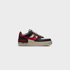 Sneakers WMNS Nike AF1 Shadow (Summit White/University Red) - 5W -shooos shop WMNSNikeAF1Shadow SummitWhite UniversityRed DR7883 1024 800x