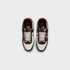 Sneakers WMNS Nike AF1 Shadow (Summit White/University Red) - 5W -shooos shop WMNSNikeAF1Shadow SummitWhite UniversityRed DR7883 1027 800x