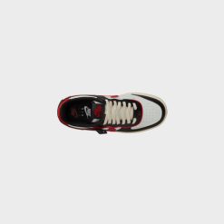 Sneakers WMNS Nike AF1 Shadow (Summit White/University Red) - 5W -shooos shop WMNSNikeAF1Shadow SummitWhite UniversityRed DR7883 1028 800x