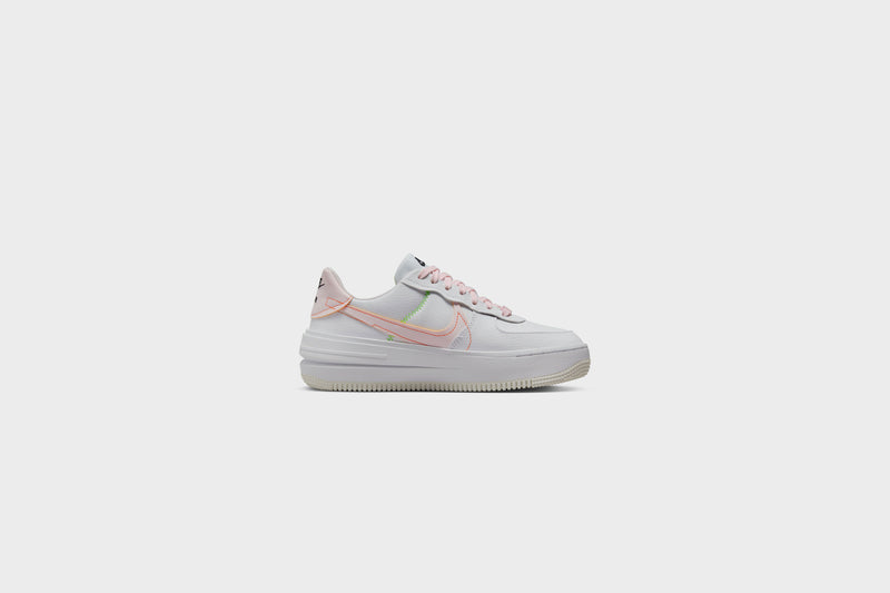 WMNS Nike Air Force 1 PLT.AF.ORM (White/Pearl Pink-Opti Yellow) - 5W Sneakers WMNS Nike Air Force 1 PLT.AF.ORM (White/Pearl Pink-Opti Yellow) - 5W -shooos shop WMNSNikeAirForce1PLT.AF .ORM White PearlPink OptiYellow FJ0737
