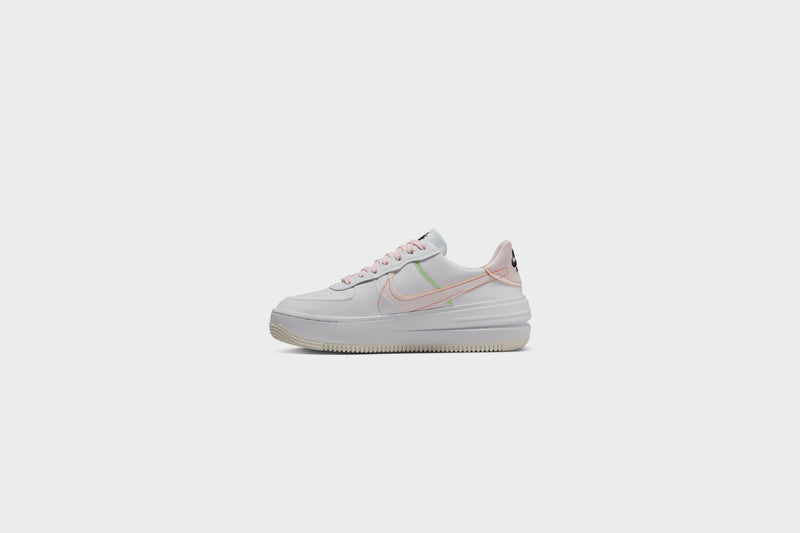 WMNS Nike Air Force 1 PLT.AF.ORM (White/Pearl Pink-Opti Yellow) - 5W Sneakers WMNS Nike Air Force 1 PLT.AF.ORM (White/Pearl Pink-Opti Yellow) - 5W -shooos shop WMNSNikeAirForce1PLT.AF .ORM White PearlPink OptiYellow FJ0737