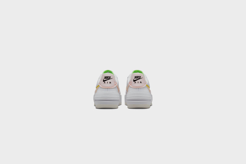 WMNS Nike Air Force 1 PLT.AF.ORM (White/Pearl Pink-Opti Yellow) - 5W Sneakers WMNS Nike Air Force 1 PLT.AF.ORM (White/Pearl Pink-Opti Yellow) - 5W -shooos shop WMNSNikeAirForce1PLT.AF .ORM White PearlPink OptiYellow FJ0737