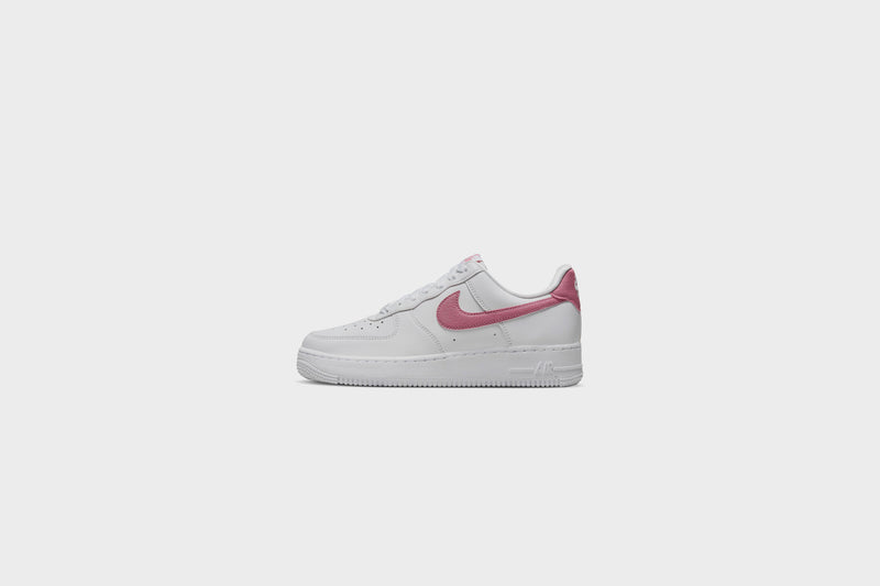WMNS Nike Air Force 1 '07 ESS TRND (White/Desert Berry) - 5w Sneakers WMNS Nike Air Force 1 '07 ESS TRND (White/Desert Berry) - 5w -shooos shop WMNSNikeAirForce1 07ESSTRND White DesertBerry DQ7569