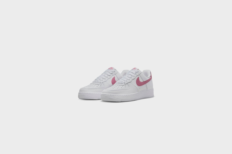 WMNS Nike Air Force 1 '07 ESS TRND (White/Desert Berry) - 5w Sneakers WMNS Nike Air Force 1 '07 ESS TRND (White/Desert Berry) - 5w -shooos shop WMNSNikeAirForce1 07ESSTRND White DesertBerry DQ7569