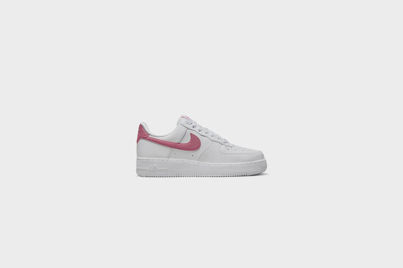WMNS Nike Air Force 1 '07 ESS TRND (White/Desert Berry) - 5w Sneakers WMNS Nike Air Force 1 '07 ESS TRND (White/Desert Berry) - 5w -shooos shop WMNSNikeAirForce1 07ESSTRND White DesertBerry DQ7569