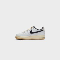Sneakers WMNS Nike Air Force 1 ‘07 LX (Summit White/Black-Muslin) - 5W -shooos shop WMNSNikeAirForce1 07LX SummitWhite Black Muslin DR0148 1015 800x