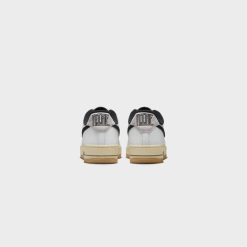 Sneakers WMNS Nike Air Force 1 ‘07 LX (Summit White/Black-Muslin) - 5W -shooos shop WMNSNikeAirForce1 07LX SummitWhite Black Muslin DR0148 1016 800x