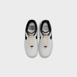 Sneakers WMNS Nike Air Force 1 ‘07 LX (Summit White/Black-Muslin) - 5W -shooos shop WMNSNikeAirForce1 07LX SummitWhite Black Muslin DR0148 1017 800x