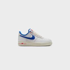 Sneakers WMNS Nike Air Force 1 ‘07 LX (Summit White/Hyper Royal) - 5W -shooos shop WMNSNikeAirForce1 07LX SummitWhite HyperRoyal DR0148 1004 800x