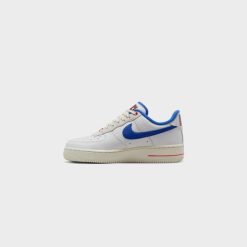 Sneakers WMNS Nike Air Force 1 ‘07 LX (Summit White/Hyper Royal) - 5W -shooos shop WMNSNikeAirForce1 07LX SummitWhite HyperRoyal DR0148 1005 800x