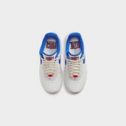 Sneakers WMNS Nike Air Force 1 ‘07 LX (Summit White/Hyper Royal) - 5W -shooos shop WMNSNikeAirForce1 07LX SummitWhite HyperRoyal DR0148 1007 800x