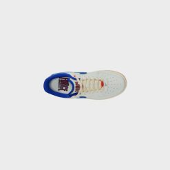 Sneakers WMNS Nike Air Force 1 ‘07 LX (Summit White/Hyper Royal) - 5W -shooos shop WMNSNikeAirForce1 07LX SummitWhite HyperRoyal DR0148 1008 800x