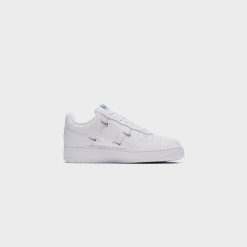 Sneakers WMNS Nike Air Force 1 ‘07 LX (White/White-Hyper Royal-Black) - WMNS 5 -shooos shop WMNSNikeAirForce1 07LX White White HyperRoyal Black CT1990 1003 800x