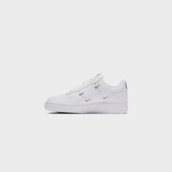Sneakers WMNS Nike Air Force 1 ‘07 LX (White/White-Hyper Royal-Black) - WMNS 5 -shooos shop WMNSNikeAirForce1 07LX White White HyperRoyal Black CT1990 1005 800x