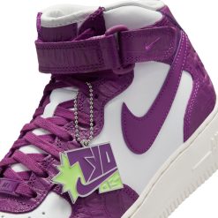 Sneakers WMNS Nike Air Force 1 ‘07 Mid LX (Viotech/Viotech-Summit White) - 5W -shooos shop WMNSNikeAirForce1 07MidLX Viotech Viotech SummitWhite DZ4865 50312 800x
