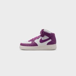 Sneakers WMNS Nike Air Force 1 ‘07 Mid LX (Viotech/Viotech-Summit White) - 5W