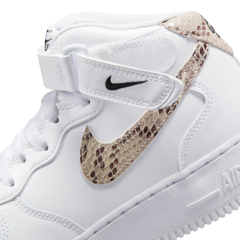 Sneakers WMNS Nike Air Force 1 ‘07 Mid (White/Sanddrift-Black) - 5W 10 Sneakers WMNS Nike Air Force 1 ‘07 Mid (White/Sanddrift-Black) - 5W - Image 10