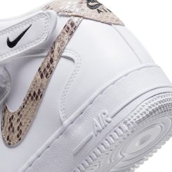 Sneakers WMNS Nike Air Force 1 ‘07 Mid (White/Sanddrift-Black) - 5W 21 Sneakers WMNS Nike Air Force 1 ‘07 Mid (White/Sanddrift-Black) - 5W -shooos shop WMNSNikeAirForce1 07Mid White Sanddrift Black DD9625 10111 800x