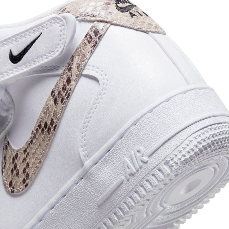 Sneakers WMNS Nike Air Force 1 ‘07 Mid (White/Sanddrift-Black) - 5W 11 Sneakers WMNS Nike Air Force 1 ‘07 Mid (White/Sanddrift-Black) - 5W - Image 11