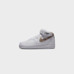 Sneakers WMNS Nike Air Force 1 ‘07 Mid (White/Sanddrift-Black) - 5W