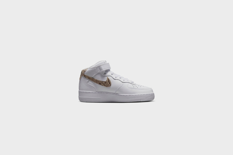 Sneakers WMNS Nike Air Force 1 ‘07 Mid (White/Sanddrift-Black) - 5W 3 Sneakers WMNS Nike Air Force 1 ‘07 Mid (White/Sanddrift-Black) - 5W - Image 3
