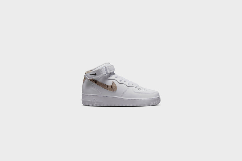 Sneakers WMNS Nike Air Force 1 ‘07 Mid (White/Sanddrift-Black) - 5W 4 Sneakers WMNS Nike Air Force 1 ‘07 Mid (White/Sanddrift-Black) - 5W - Image 4