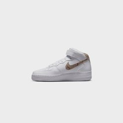 Sneakers WMNS Nike Air Force 1 ‘07 Mid (White/Sanddrift-Black) - 5W 15 Sneakers WMNS Nike Air Force 1 ‘07 Mid (White/Sanddrift-Black) - 5W -shooos shop WMNSNikeAirForce1 07Mid White Sanddrift Black DD9625 1015 800x