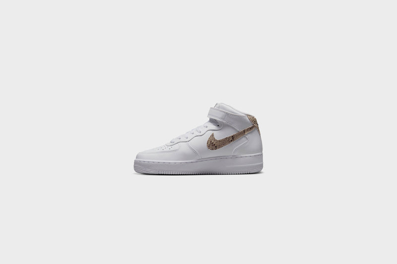 Sneakers WMNS Nike Air Force 1 ‘07 Mid (White/Sanddrift-Black) - 5W 5 Sneakers WMNS Nike Air Force 1 ‘07 Mid (White/Sanddrift-Black) - 5W - Image 5