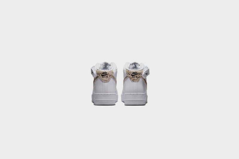 Sneakers WMNS Nike Air Force 1 ‘07 Mid (White/Sanddrift-Black) - 5W 6 Sneakers WMNS Nike Air Force 1 ‘07 Mid (White/Sanddrift-Black) - 5W - Image 6