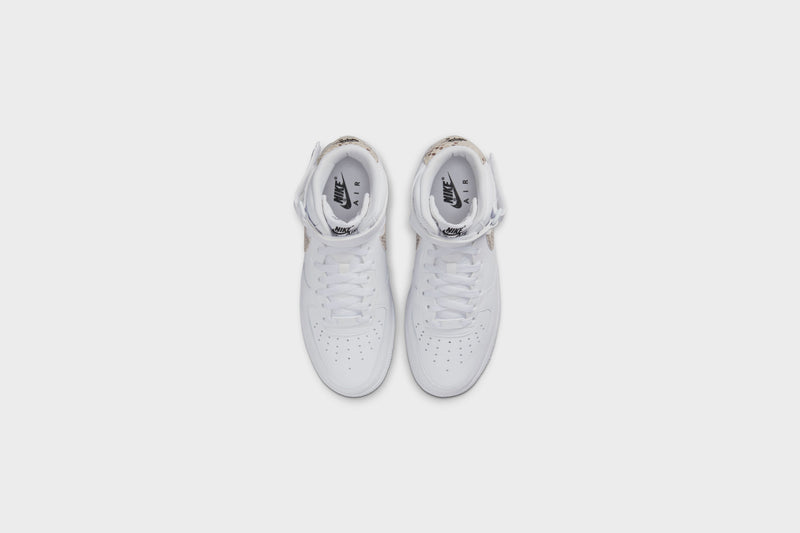 Sneakers WMNS Nike Air Force 1 ‘07 Mid (White/Sanddrift-Black) - 5W 7 Sneakers WMNS Nike Air Force 1 ‘07 Mid (White/Sanddrift-Black) - 5W - Image 7