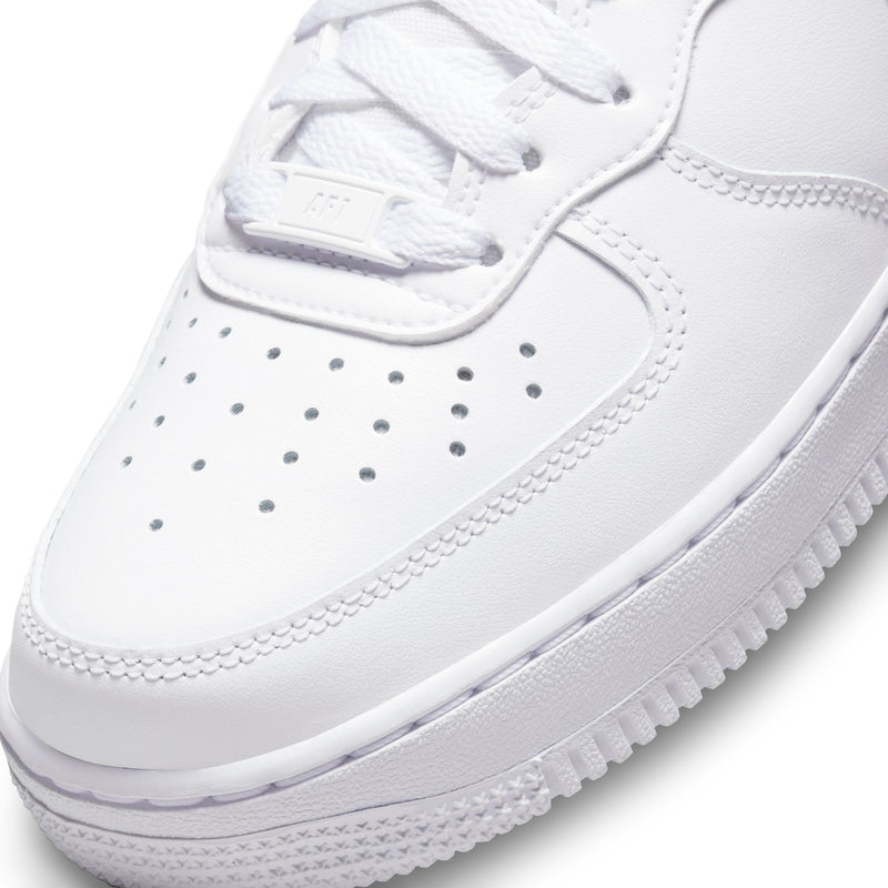 Sneakers WMNS Nike Air Force 1 ‘07 Mid (White/Sanddrift-Black) - 5W 9 Sneakers WMNS Nike Air Force 1 ‘07 Mid (White/Sanddrift-Black) - 5W - Image 9