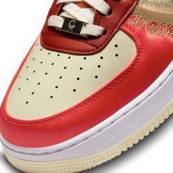 Sneakers WMNS Nike Air Force 1 ‘07 PRM (Habanero Red/Light Curry) - WMNS 5 -shooos shop WMNSNikeAirForce1 07PRM HabaneroRed LightCurry DV4462 60011 800x