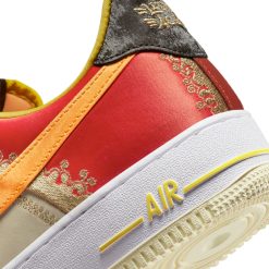Sneakers WMNS Nike Air Force 1 ‘07 PRM (Habanero Red/Light Curry) - WMNS 5 -shooos shop WMNSNikeAirForce1 07PRM HabaneroRed LightCurry DV4462 60012 800x