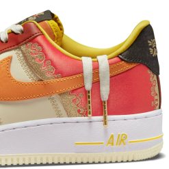 Sneakers WMNS Nike Air Force 1 ‘07 PRM (Habanero Red/Light Curry) - WMNS 5 -shooos shop WMNSNikeAirForce1 07PRM HabaneroRed LightCurry DV4462 60014 800x