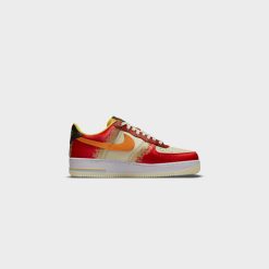 Sneakers WMNS Nike Air Force 1 ‘07 PRM (Habanero Red/Light Curry) - WMNS 5 -shooos shop WMNSNikeAirForce1 07PRM HabaneroRed LightCurry DV4462 6003 800x